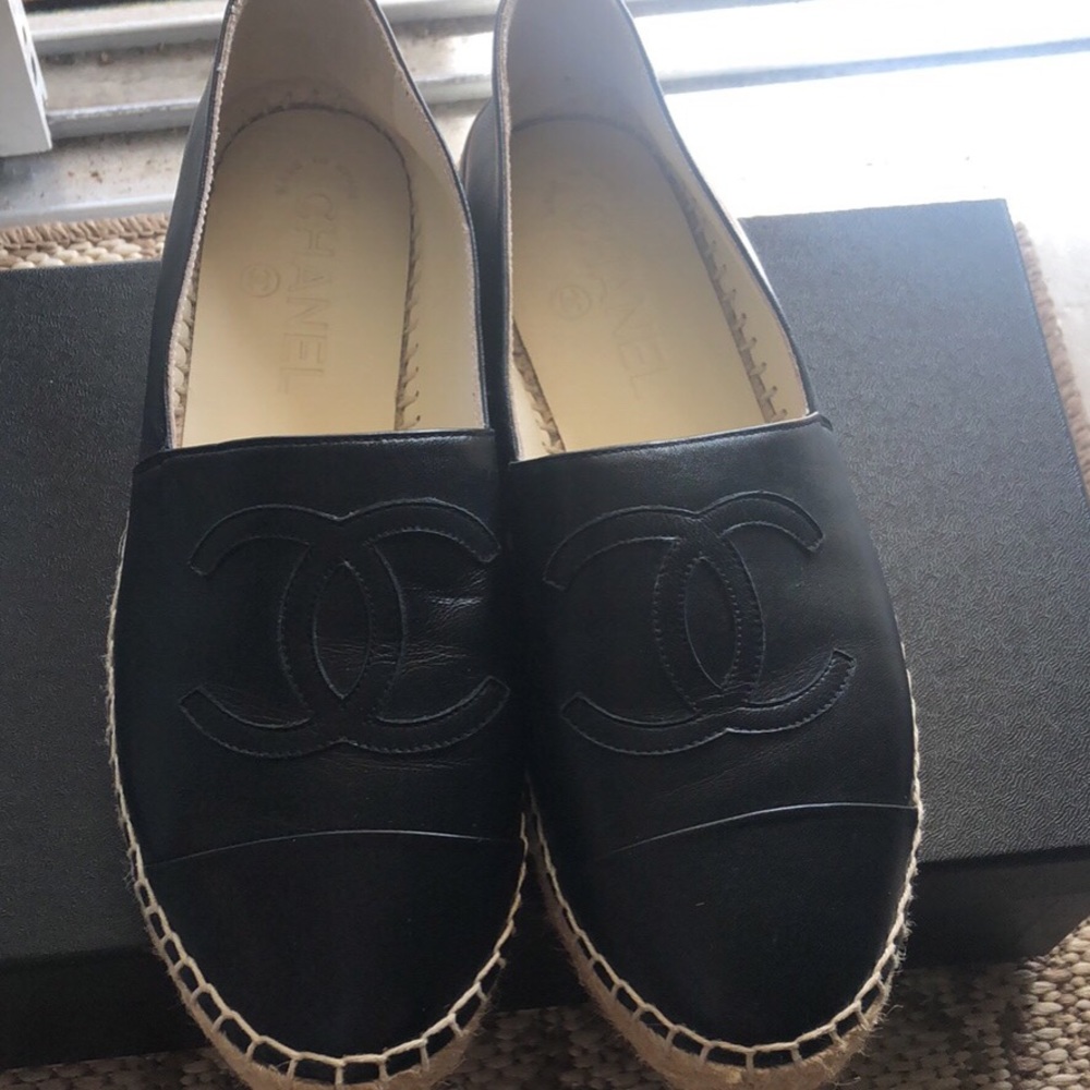 Chanel Espadrilles